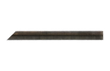 鋼 SCM435(H)(クロモリ) ケミカル寸切 (ケミカルアンカー用斜めカット品)